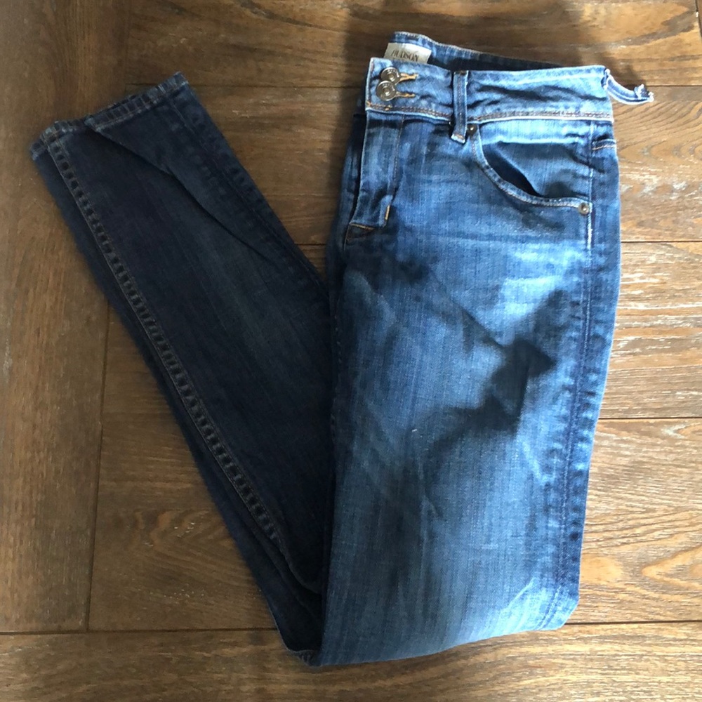Hudson bootcut jeans